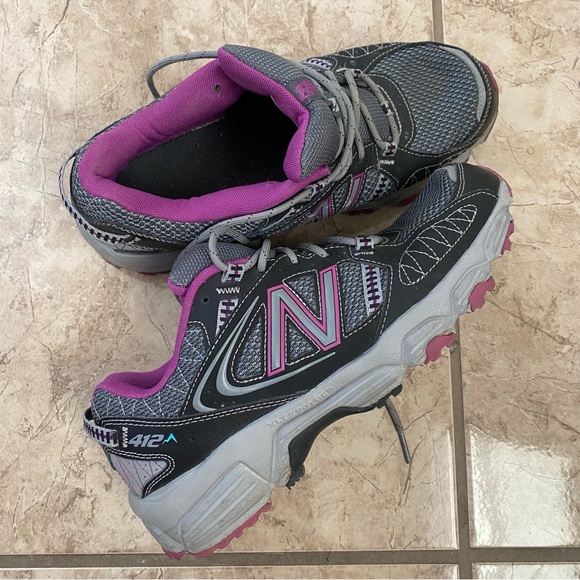 New Balance 412 Womens 10, EU 41.5 Trail Running Shoes - Picture 2 of 9